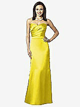 Front View Thumbnail - Citrus After Six Bridesmaids Style 6628