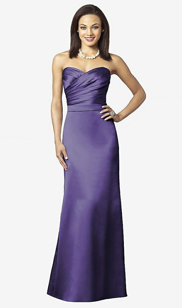 Front View - Regalia - PANTONE Ultra Violet After Six Bridesmaids Style 6628