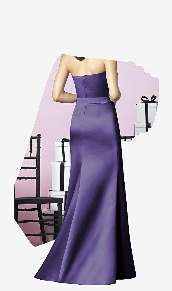 Back View - Regalia - PANTONE Ultra Violet After Six Bridesmaids Style 6628