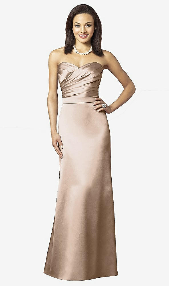 Front View - Topaz After Six Bridesmaids Style 6628