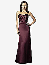 Front View Thumbnail - Bordeaux After Six Bridesmaids Style 6628