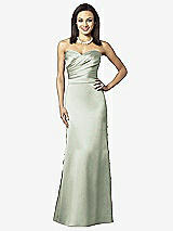 Front View Thumbnail - Celadon After Six Bridesmaids Style 6628