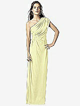 Front View Thumbnail - Butter Yellow Dessy Collection Style 2858