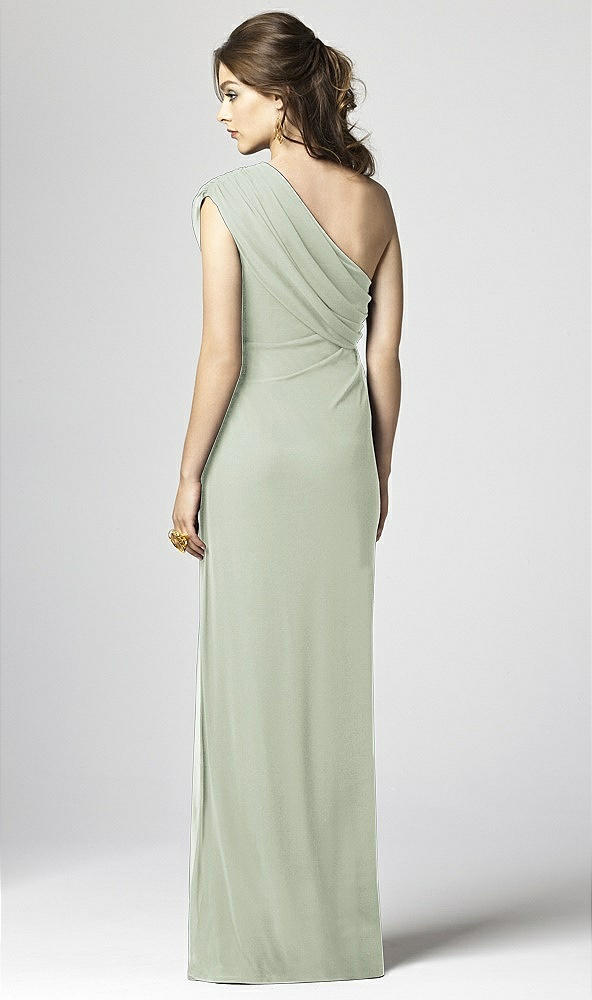 Back View - Celadon Dessy Collection Style 2858