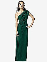 Front View Thumbnail - Hunter Green Dessy Collection Style 2858