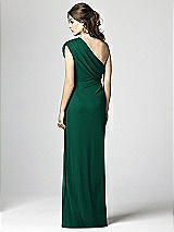 Rear View Thumbnail - Hunter Green Dessy Collection Style 2858