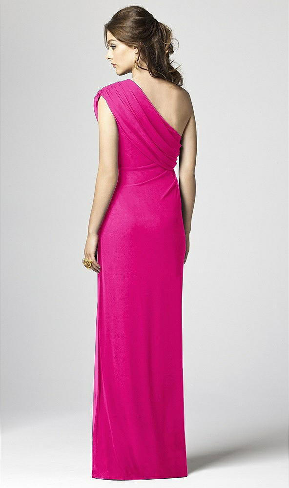 Back View - Think Pink Dessy Collection Style 2858