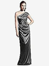 Front View Thumbnail - Charcoal Gray Social Bridesmaids Style 8118