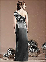 Rear View Thumbnail - Charcoal Gray Social Bridesmaids Style 8118