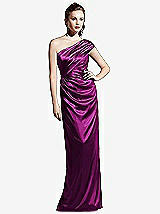 Front View Thumbnail - Persian Plum Social Bridesmaids Style 8118