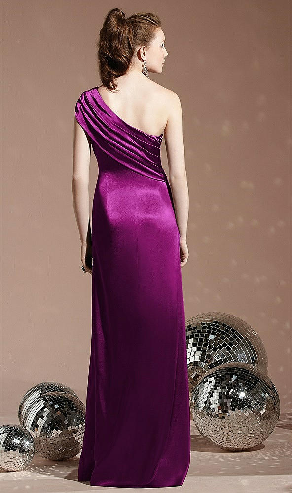 Back View - Persian Plum Social Bridesmaids Style 8118