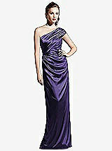 Front View Thumbnail - Regalia - PANTONE Ultra Violet Social Bridesmaids Style 8118