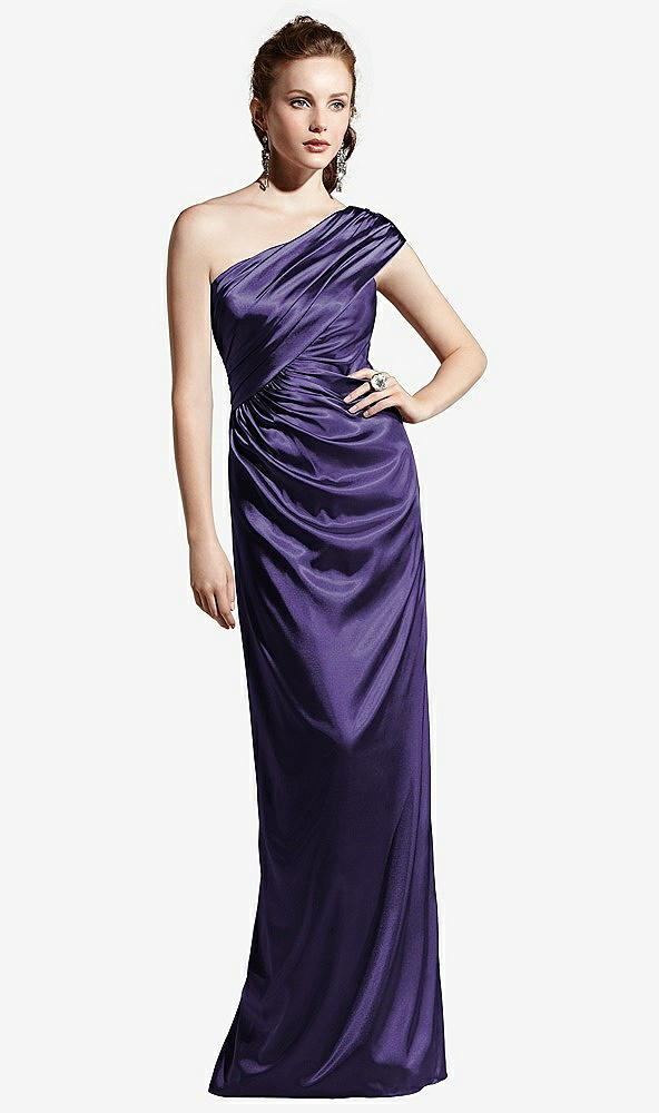 Front View - Regalia - PANTONE Ultra Violet Social Bridesmaids Style 8118