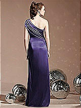 Rear View Thumbnail - Regalia - PANTONE Ultra Violet Social Bridesmaids Style 8118