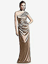 Front View Thumbnail - Topaz Social Bridesmaids Style 8118