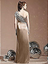 Rear View Thumbnail - Topaz Social Bridesmaids Style 8118