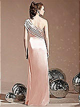 Rear View Thumbnail - Blush Social Bridesmaids Style 8118