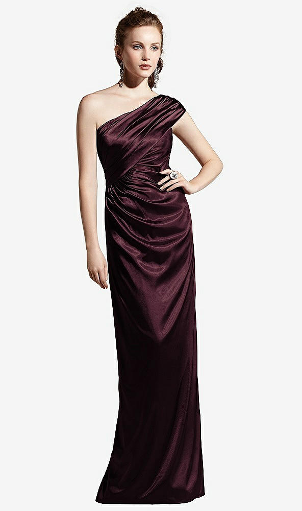 Front View - Bordeaux Social Bridesmaids Style 8118