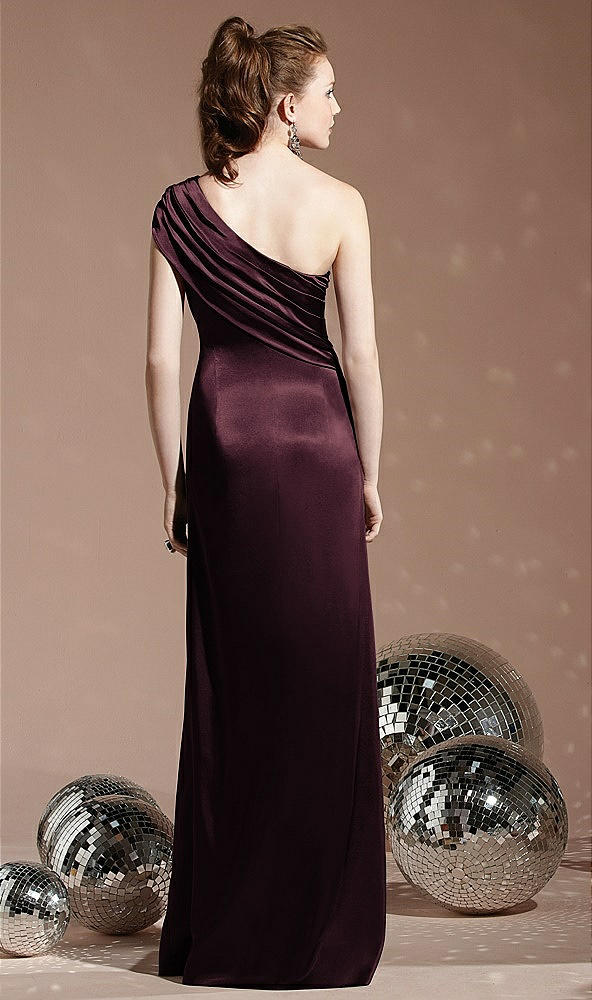 Back View - Bordeaux Social Bridesmaids Style 8118