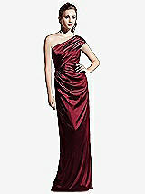 Front View Thumbnail - Burgundy Social Bridesmaids Style 8118