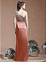 Rear View Thumbnail - Desert Rose Social Bridesmaids Style 8118