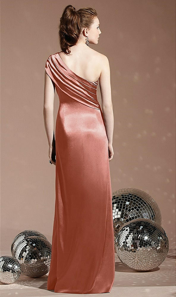 Back View - Desert Rose Social Bridesmaids Style 8118