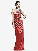 Front View Thumbnail - Perfect Coral Social Bridesmaids Style 8118