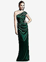 Front View Thumbnail - Hunter Green Social Bridesmaids Style 8118