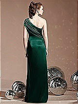 Rear View Thumbnail - Hunter Green Social Bridesmaids Style 8118