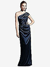 Front View Thumbnail - Midnight Navy Social Bridesmaids Style 8118