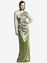 Front View Thumbnail - Mint Social Bridesmaids Style 8118