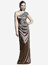 Front View Thumbnail - Mocha Social Bridesmaids Style 8118