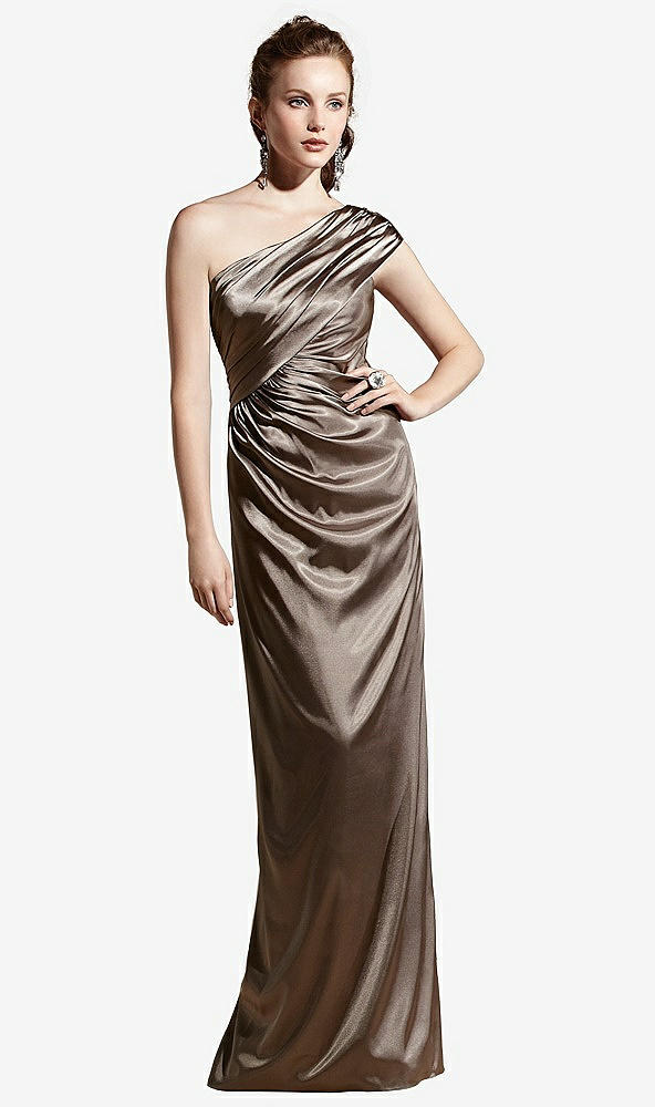 Front View - Mocha Social Bridesmaids Style 8118