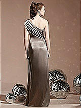 Rear View Thumbnail - Mocha Social Bridesmaids Style 8118