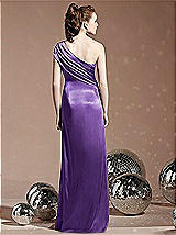 Rear View Thumbnail - Pansy Social Bridesmaids Style 8118