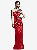 Front View Thumbnail - Parisian Red Social Bridesmaids Style 8118