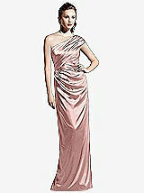 Front View Thumbnail - Rose - PANTONE Rose Quartz Social Bridesmaids Style 8118