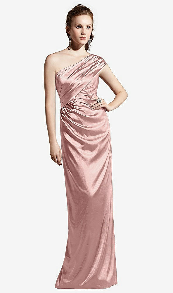 Front View - Rose - PANTONE Rose Quartz Social Bridesmaids Style 8118