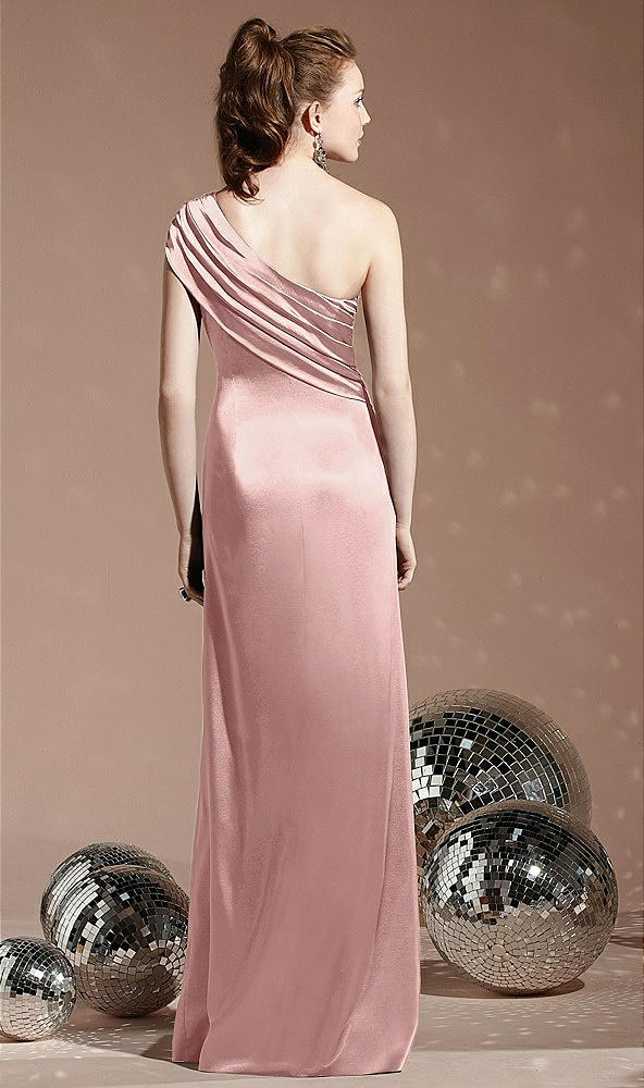 Back View - Rose - PANTONE Rose Quartz Social Bridesmaids Style 8118