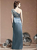 Rear View Thumbnail - Slate Social Bridesmaids Style 8118