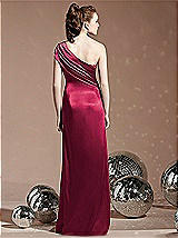 Rear View Thumbnail - Valentine Social Bridesmaids Style 8118