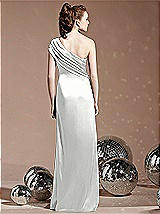 Rear View Thumbnail - White Social Bridesmaids Style 8118