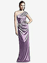 Front View Thumbnail - Wood Violet Social Bridesmaids Style 8118