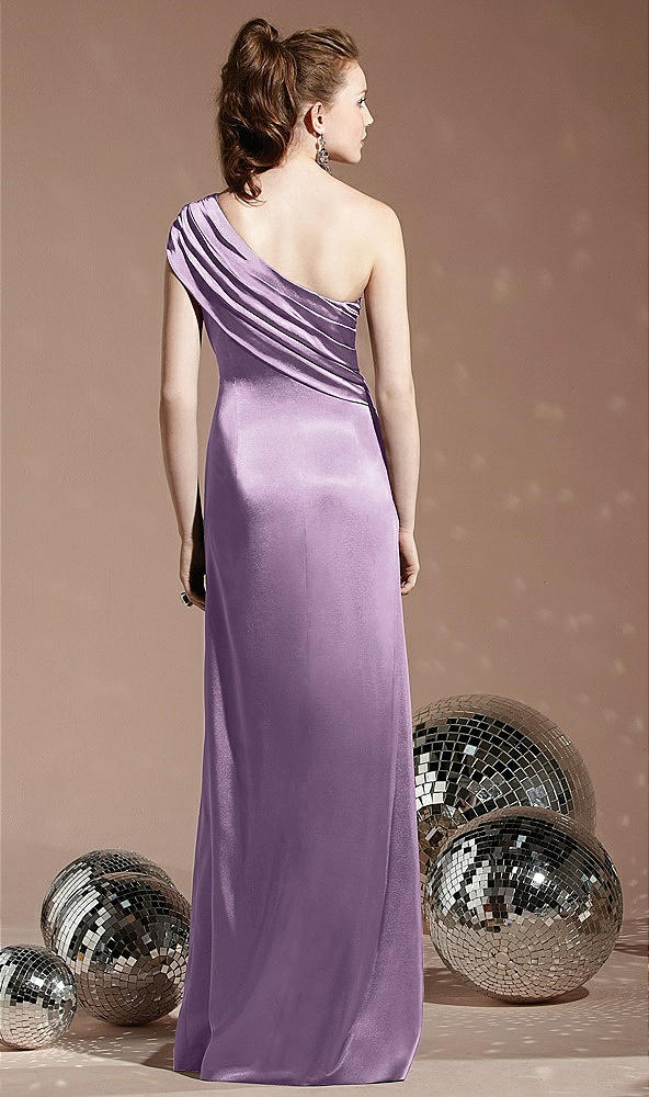 Back View - Wood Violet Social Bridesmaids Style 8118