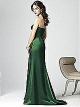 Rear View Thumbnail - Hampton Green Dessy Collection Style 2851