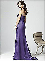 Rear View Thumbnail - Regalia - PANTONE Ultra Violet Dessy Collection Style 2851