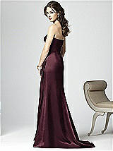 Rear View Thumbnail - Bordeaux Dessy Collection Style 2851