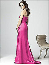 Rear View Thumbnail - Fuchsia Dessy Collection Style 2851