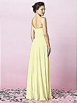 Rear View Thumbnail - Butter Yellow After Six Bridesmaids Style 6639