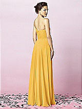 Rear View Thumbnail - NYC Yellow After Six Bridesmaids Style 6639